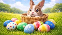 Asal-usul Kelinci Paskah dan Tradisi Telur Berwarna