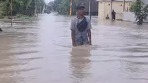 Banjir Akibat Tanggul Sungai Jebol di Demak, 200 Warga Mengungsi