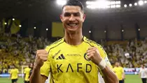 Pulih dari Cedera, Ronaldo Langsung Cetak 2 Gol ke Gawang Al-Najma