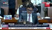 DPR Desak Kajari Karo Dicopot Buntut Kasus Videografer