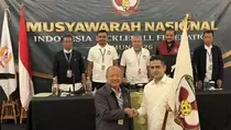 Nazaruddin Nahkodai IPF, Pickleball Indonesia Siap Tancap Gas