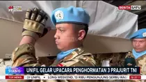 Penghormatan Terakhir! UNIFIL Gelar Upacara untuk Prajurit TNI yang Gugur