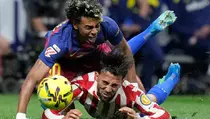 Madrid Tumbang, Barcelona Unggul 7 Poin Seusai Kalahkan Atletico