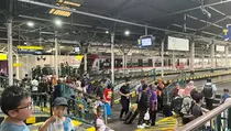 Akhir Libur Paskah, 44.480 Penumpang Padati KA Daop 6 Yogyakarta
