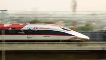 Viral Whoosh Berhenti Mendadak di Jalur Kopo, Ini Penjelasan KCIC