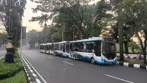 Dukung Program Hemat Energi, Pemkab Bogor Uji Coba Layanan Bus Listrik