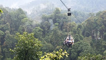 Keranjang Langit di Sukabumi Bikin Wisatawan Ketagihan