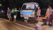 Truk Gagal Nanjak Picu Tabrakan Beruntun di Ngawi, 1 Tewas