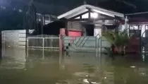 Sempat Surut, Banjir Kembali Rendam Permukiman di Cipondoh Tangerang