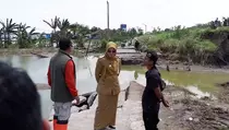 Tanggul Jebol, Jalan Penghubung Demak-Grobogan Putus Total