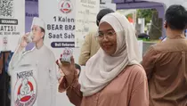 Dukung Aktivitas Ramadan, Bear Brand Salurkan Susu ke 900 Masjid