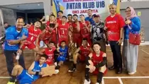 Tim Voli Rajawali Z-A Pertahankan Gelar Kejurda U-18 Jakarta