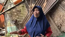 Menangis, Warga Lenteng Agung Khawatir TNI AD Lakukan Eksekusi Susulan