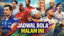 Jadwal Bola Malam Ini 10-11 Mei 2026: Persija vs Persib dan El Clasico