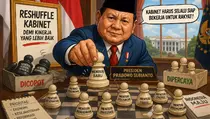 Isu Reshuffle Kabinet Kembali Mencuat, Siapa Bakal Terdepak?