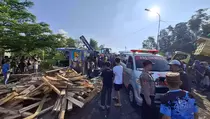 Kecelakaan Beruntun 5 Kendaraan di Wonosobo, 1 Orang Tewas 3 Kritis