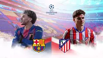 Barcelona vs Atletico Madrid, Derbi Matador di Liga Champions