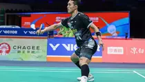 BAC 2026: Menang Mudah, Jonatan Christie Langsung Fokus Pulihkan Fisik