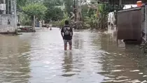 Banjir di Tigaraksa Tangerang Mulai Surut, Akses Jalan Masih Putus