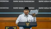 Gejolak Geopolitik, Prabowo Wanti-wanti Krisis Pangan, Energi, dan Air