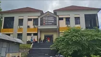 Gergaji Terali, 8 Tahanan Polres Bangka Kabur
