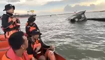 Kapal Angkut 560 Tabung LPG dan Sembako Karam di Dumai