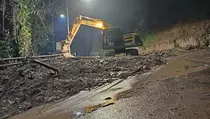 Cadas Pangeran Sumedang Longsor, 2 Alat Berat Dikerahkan