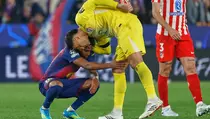 Kiper Atletico Kesal Kerja Keras Timnya Hajar Barcelona Tak Dianggap