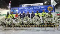 HUT ke-59 Freeport, Refleksi dan Komitmen untuk Bangkit pada Operasi Aman dan Berkelanjutan
