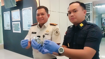 Petugas Lapas Banceuy Gagalkan Penyelundupan Sabu dalam Mi Instan