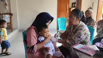 KLB Campak, Dinas Kesehatan Pati Genjot Vaksinasi