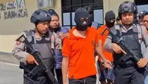 Kabur Lewat Jendela, 8 Tahanan Mapolres Bangka Akhirnya Tertangkap