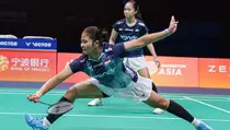 BAC 2026: Dropshot Mematikan, Rachel/Febi Kesulitan Redam Duet Jepang