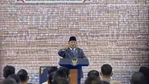 Geram pada Perusak Hutan, Prabowo: Dia Tidak Hormat pada NKRI