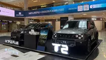 Jetour Unjuk Gigi di Jakarta, T2 Jadi Magnet Pameran