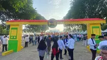 Lebaran Betawi 2026 di Lapangan Banteng Pererat Warga Jakarta