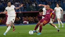 Cetak Trigol ke Gawang Pisa, Malen Bangga Dibilang Mirip Batistuta