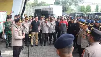 2.730 Personel Amankan Laga Persija vs Persebaya di GBK