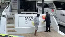 Bea Cukai Segel 4 Kapal Yacht Asing di Pantai Mutiara