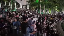 Ribuan Pengunjung Meriahkan Lebaran Betawi 2026 di Lapangan Banteng