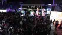 Halalbihalal Jakarta Meriah di Kota Tua meski Diguyur Hujan