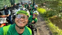 Bonek Sejati! Bos Persebaya Gowes 821 Km demi Laga vs Persija