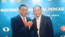 Pimpin Percasi, Agustiar Dorong Catur Masuk Sekolah