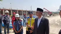Menteri PU Puas dengan Progres Pembangunan Sekolah Rakyat Surabaya