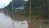 Banjir di Poso Rendam 60 Rumah, Akses Jalan Lumpuh
