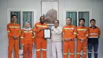 Perkuat Sistem Manajemen Lingkungan dan Keselamatan Kerja, Weda Bay Nickel Peroleh Sertifikasi ISO 14001 dan ISO 45001