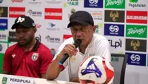 Imbang Lawan Persela di Kandang, RD Minta Maaf ke Pendukung Persipura