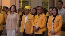 Buka Musda Golkar, Bahlil Tegaskan Dukungan ke Prabowo-Gibran