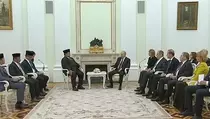 Temui Putin di Moskwa, Prabowo Bahas Ekonomi hingga Geopolitik
