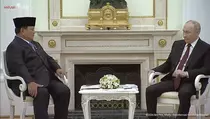 Prabowo Apresiasi Putin Dukung Indonesia Gabung BRICS